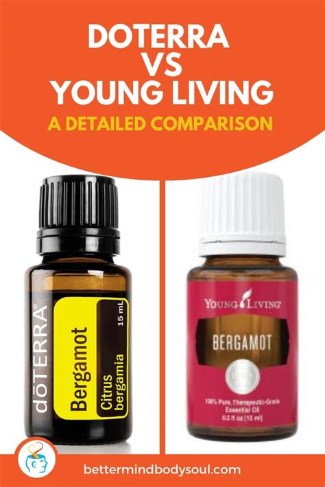 essential oils young living vs doterra|More.